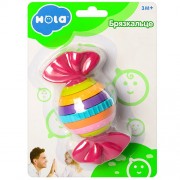 Погремушка конфета-трещотка 939-1