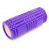 Массажный ролик EasyFit Grid Roller 33 см v.1.0 Фиолетовый Массажный ролик EasyFit Grid Roller 33 см v.1.0 Фиолетовый
