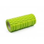 Масажний ролик EasyFit Grid Roller 33 см v.1.1 Салатовий
