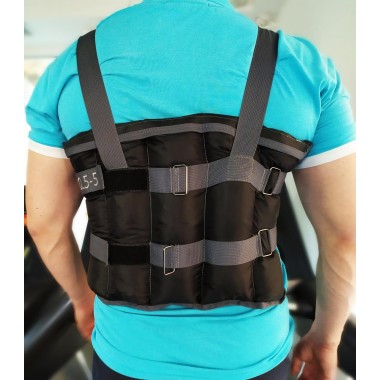 Утяжелители для ног и рук EasyFit наборные жилет 0,5-5 кг (пара)