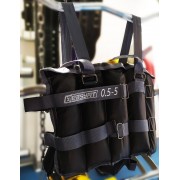 Обтяжувачі для ніг та рук EasyFit набірні жилет 0,5-5 кг (пара)