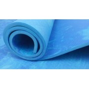 Коврик для йоги и фитнеса EasyFit PER Premium Mat 8 мм Синий
