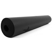 Килимок для йоги професійний EasyFit каучук 5 мм Чорний