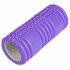 Массажный ролик EasyFit Grid Roller 33 см v.1.0 Фиолетовый Массажный ролик EasyFit Grid Roller 33 см v.1.0 Фиолетовый