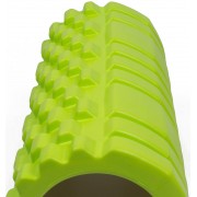 Масажний ролик EasyFit Grid Roller 33 см v.1.1 Салатовий