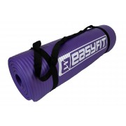 Коврик для фитнеса и йоги EasyFit NBR 10 мм Фиолетовый