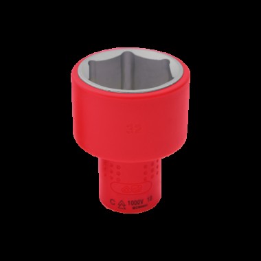 1/2"DR. VDE Головка торцева 22mm 1/2"DR. VDE Головка торцева 22mm