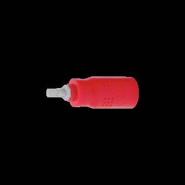 1/4"DR. VDE Біта в головці 5mm