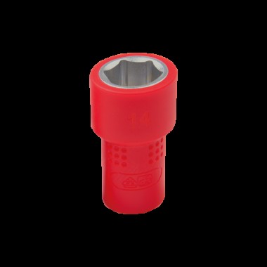 1/4"DR. VDE Головка торцева 7mm 1/4"DR. VDE Головка торцева 7mm