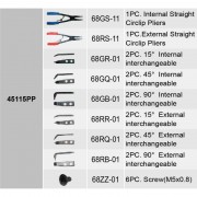 Насадка знімача стопорних кілець 10-1/2