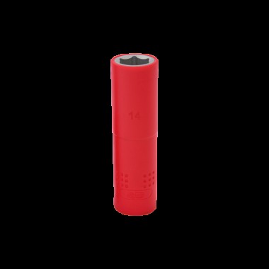 3/8DR.  VDE Головка торцевая длинная 8mm