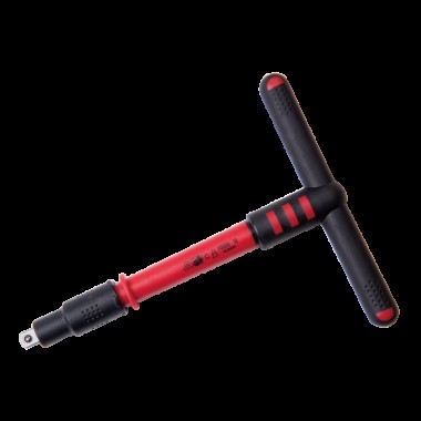 3/8"DR. VDE Т-подібна рукоятка 200mm