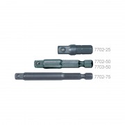Адаптер для бит 1/4"  50мм