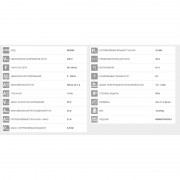 Зварювальний апарат TECHNOLOGY TIG 222 AC DC-HF/lif, діапазон регулювання току 5-2000А, живлення 230В, потужність 3-5,5кВт