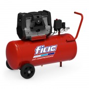 Безмасляный компрессор SUPERSILENT50 /XS88 /75  (ресивер 50 л, пр-сть 140 л/мин)