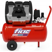 Безмасляный компрессор SUPERSILENT50 /XS88 /75  (ресивер 50 л, пр-сть 140 л/мин)