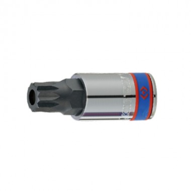 Бита SPLINE с головкой 1/2 М16  с отверстием.