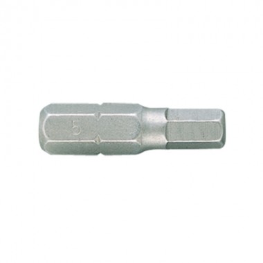 Біта торцева 1/4" HEX H1.5 L=25мм (уп.20)