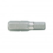 Бита торцевая 1/4" HEX H2.5 L=25мм (уп.20)