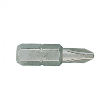 Біта торцева 1/4" PH №2 L=25мм