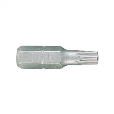 Біта торцева 1/4" TORX T45 L 25мм (уп.20) Біта торцева 1/4" TORX T45 L 25мм (уп.20)