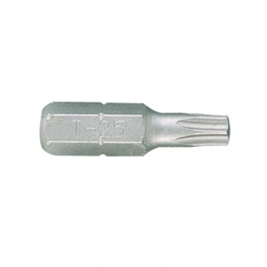 Біта торцева 1/4" TORX з отвором T27 L=25мм (уп.20)