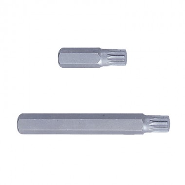 Біта торцева 10мм SPLINE M6 L=36мм (уп.12)