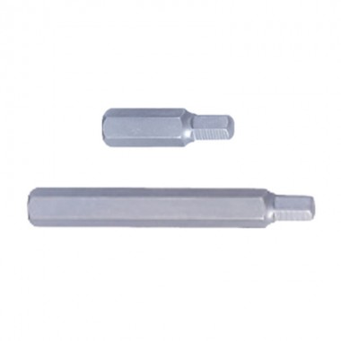 Біта торцева 10мм TORX T30 з отвором L=80мм (уп.6)
