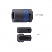 Бита ударная HEX  22H*27H*54.5mmL