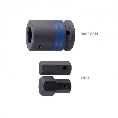 Біта ударна HEX 22H*24H*54.5mmL