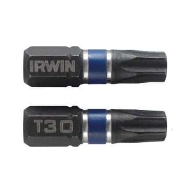 Біта ударостійка T30, 25мм, 20шт., IRWIN