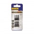 Биты IMPACT PRO 1/4"/25мм, комплект TR10, TR15, TR20, TR25, TR27, TR30, IRWIN