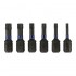Биты IMPACT PRO 1/4"/25мм, комплект TR10, TR15, TR20, TR25, TR27, TR30, IRWIN