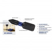 Биты IMPACT PRO 1/4