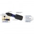 Биты IMPACT PRO 1/4"/25мм, комплект TR10, TR15, TR20, TR25, TR27, TR30, IRWIN