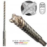 Бур SDS Plus  10.0x210мм, QUAD SPEEDHAMMER, IRWIN