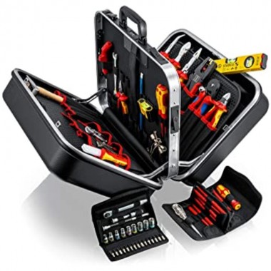 Валіза з інструментами KNIPEX BIG Twin Move Elektro 00 21 41 Валіза з інструментами KNIPEX BIG Twin Move Elektro 00 21 41