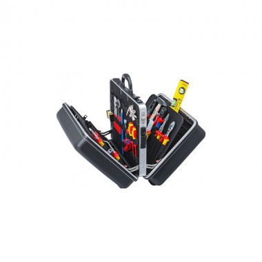 Валіза з інструментами, набір електрика BIG Twin Elektro KNIPEX 00 21 40