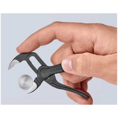 Високотехнологічні сантехнічні кліщі Cobra XS KNIPEX 87 00 100