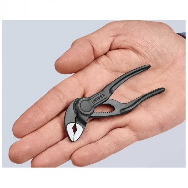 Високотехнологічні сантехнічні кліщі Cobra XS KNIPEX 87 00 100