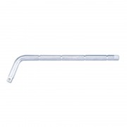 Вороток 1/2" Г-образный 315мм 105 град. под удлинит.