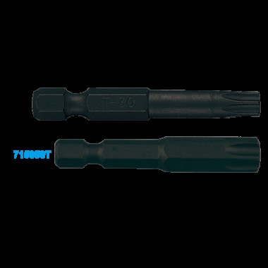 Вставка (біта) торцева 1/4", TORX, Т25, L = 150 мм, для шуруповерта