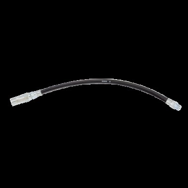 Гибкий шланг с наконечником к шприц-масленке (L310mm)(10*1.0 METRIC) Гибкий шланг с наконечником к шприц-масленке (L310mm)(10*1.0 METRIC)