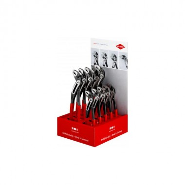 Дисплей для 5 инструментов Alligator® KN-8801180 / 5 инструментов KN-8801250, укомплектованный Дисплей для 5 инструментов Alligator® KN-8801180 / 5 инструментов KN-8801250, укомплектованный