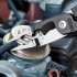 Електромонтажные клещи фосфатированные, черного цвета 200мм Knipex 13 82 200 Електромонтажные клещи фосфатированные, черного цвета 200мм Knipex 13 82 200