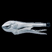 Захват пинци з фіксатором, 254 мм( хром)