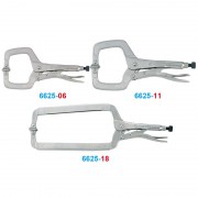 Зажим сварочный с шарнирными губками