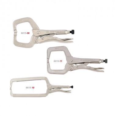 Захоплення пінці з фіксатором 170мм (дугоподібні) (блістер)