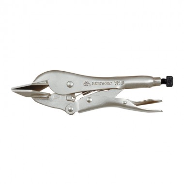 Захват пинцы с фиксатором 200мм с широкими губками Захват пинцы с фиксатором 200мм с широкими губками