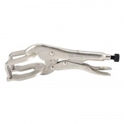 Захват пинцы с фиксатором 228мм (С-образные) (блистер)